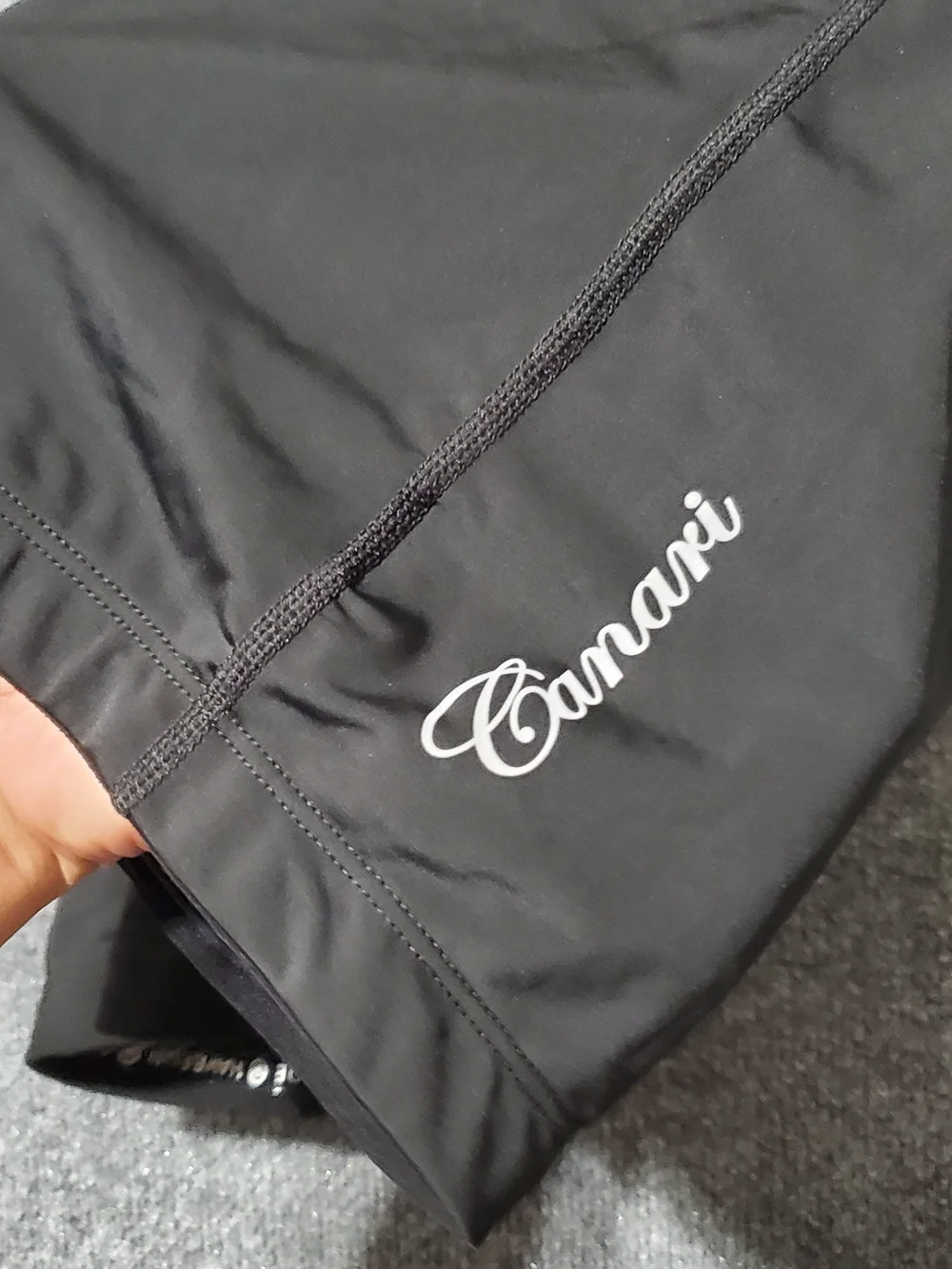 CANARI Cycling Bicycle Shorts Mens XL Black Padded Mountain Road Outdoor New